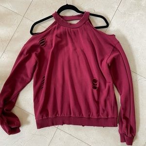 Distressed Vintage Havana Sweatshirt